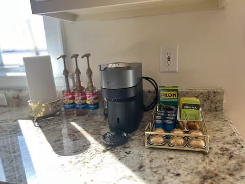 Coffee and/or coffee maker