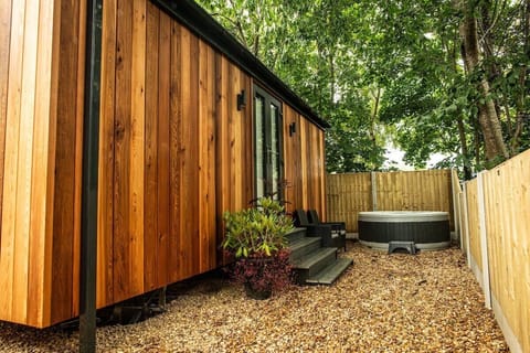 Outside Lodge 