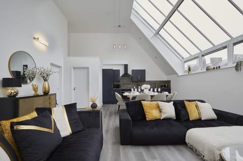 Modern and cosy living area — the perfect spot to feel at home.