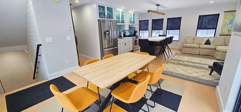 Dining/ Kitchen/ Living Room