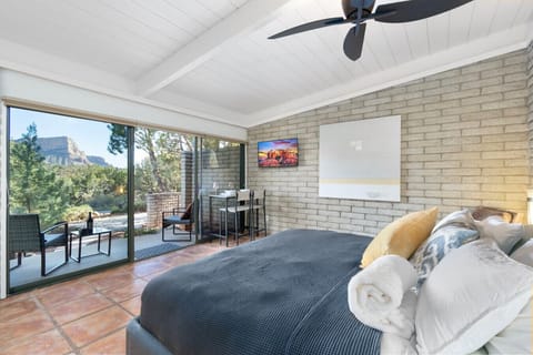 Relax in your bedroom with a view that takes your breath away.