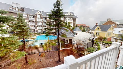 Hotel, Resort, Neighborhood, Tree, Fir