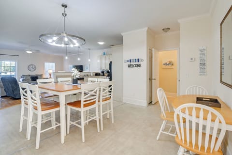 Dining Area | 1st Floor | Dishware & Flatware