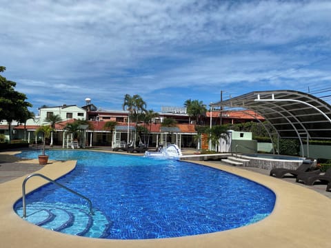 Pool area