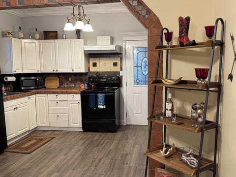 full kitchen - back door goes to laundry room