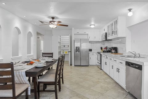 Full Kitchen With Utensils