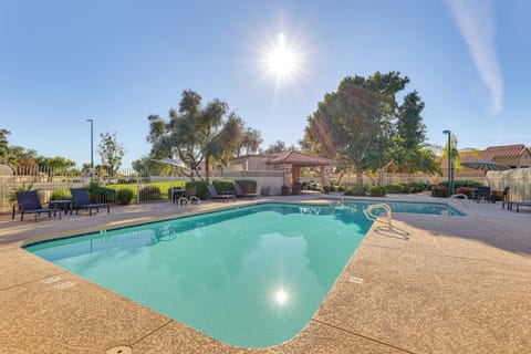 Gilbert Vacation Rental | 2BR | 2BA | 1,571 Sq Ft | 1 Step to Enter