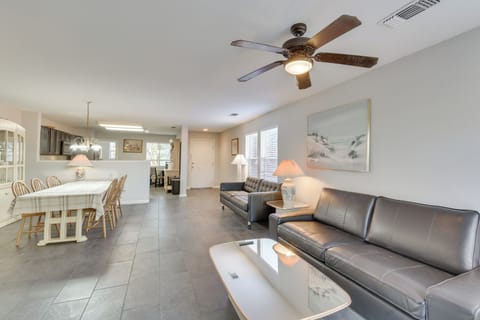 Patterson Vacation Rental | 3BR | 2BA | 1,500 Sq Ft | 1 Step to Enter