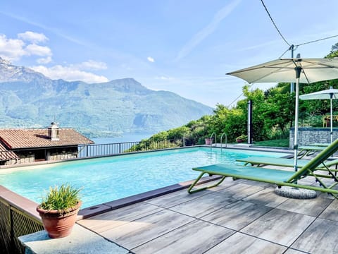 Water, Mountainous Landforms, Swimming Pool, Mountain, Hill, Mountain Range, Resort, Outdoor Furniture, Hill Station, Eco Hotel