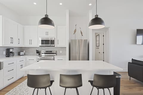 Fully stoked kitchen