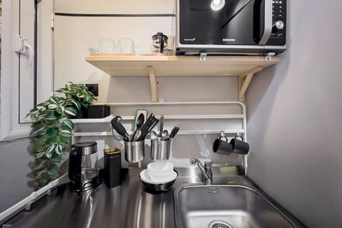 Cozy kitchenette!