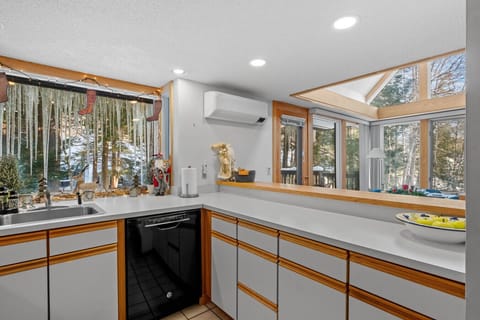 Prepare delicious meals in our fully-equipped kitchen.