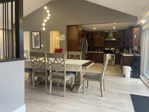 Open Concept layout which is perfect for families and groups.
