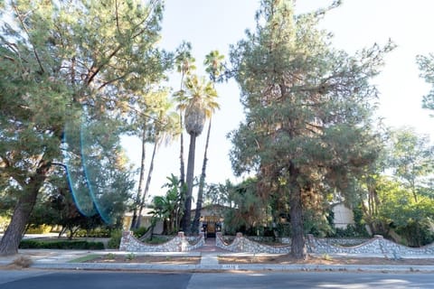 Front door entrance