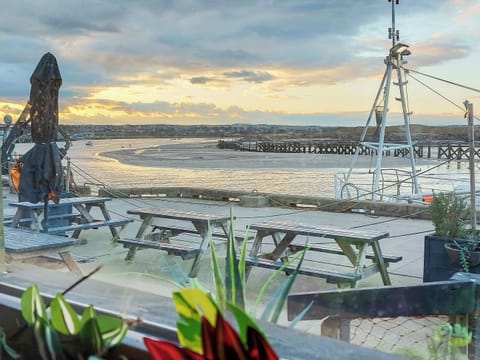Estuary view from Amble harbour | Marina Views, Morpeth