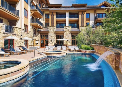 The Pool & Hot Tub area