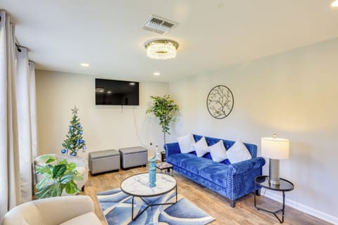 Prattville Vacation Rental | 3BR | 2BA | 1,054 Sq Ft | 4 Steps to Enter