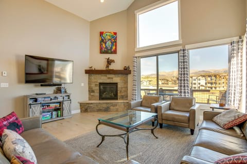 Fraser Vacation Rental | 3BR | 3.5BA | 1 Step Required | 2,341 Sq Ft