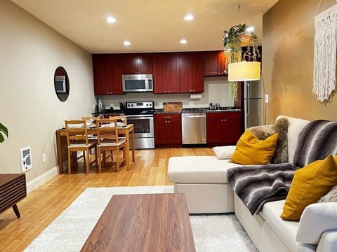 Fully equipped kitchen