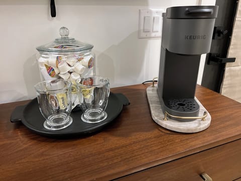 Coffee and/or coffee maker