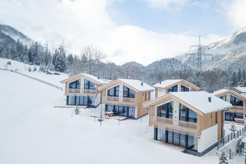 Holiday Home Exterior [winter]