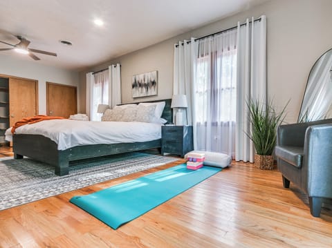 Your personal retreat, complete with soft linens and cozy pillows.