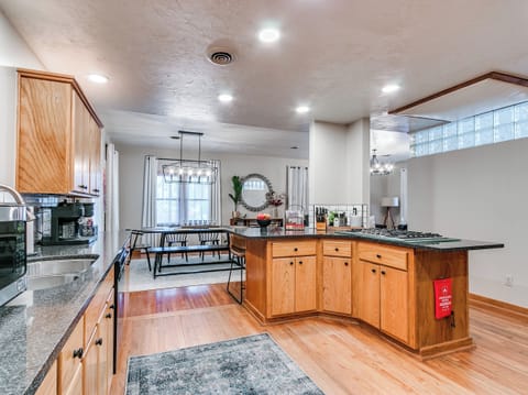 Plenty of counter space for your culinary creations—let’s get cooking!