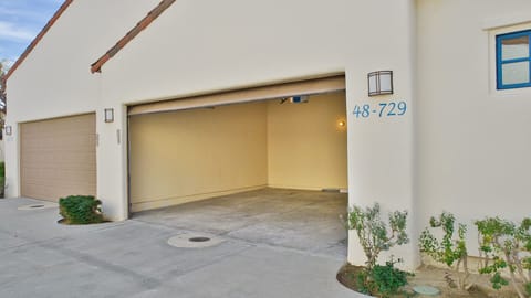 Attached Two Car Garage