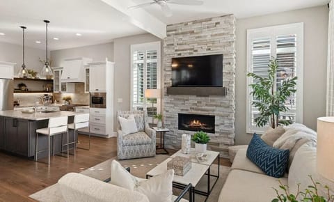 Living Area: Located in main house (1st Floor)