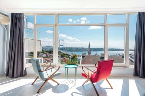 The view from living room (Panoramic Bosphorus Bridge view)