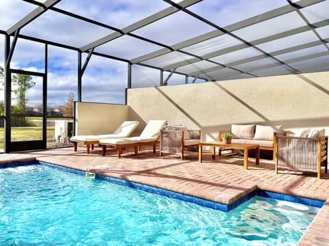 How about a refreshing dip for hot summer days?