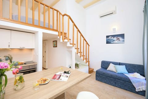 Living room/ Dining room / Kitchen