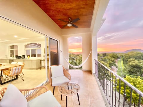 Sunset ocean view