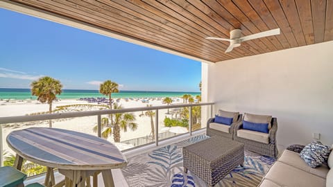 Private Gulf Front Terrace