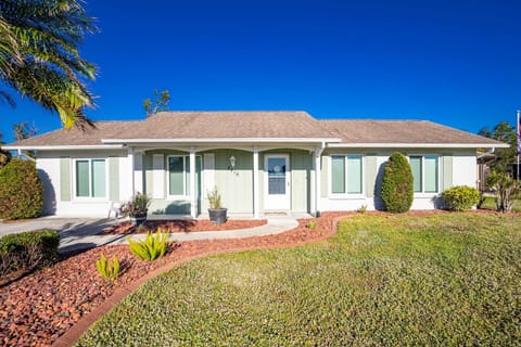 Front View of House