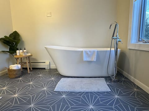 Soaking Tub & Bathroom Sink