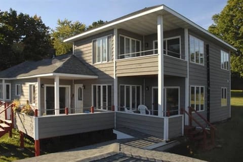 Exterior Deck View