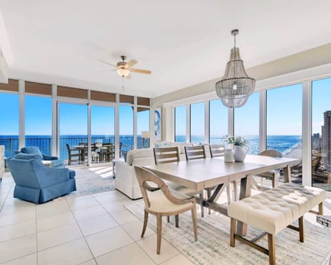 21st Floor Corner Unit With Luxury Finishes & Unparalled Gulf Views