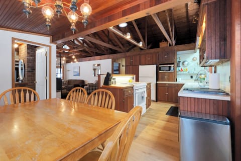 Perfect for dining with 6 or enjoying a fun filled family game night.