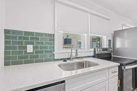 Kitchen with plenty of counter space