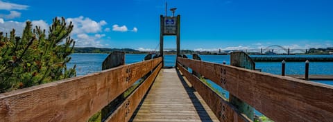 Stroll along this scenic boardwalk, perfect for soaking in panoramic views of the coastline.