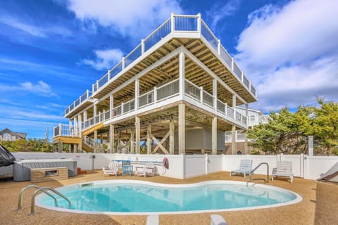 Surf or Sound Realty - 1205 - 1 To Sea - Pool Area -3
