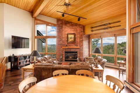 Indoors, Hardwood, Furniture, Living Room, Fireplace