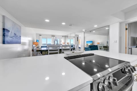 Views of the gulf from the Kitchen!