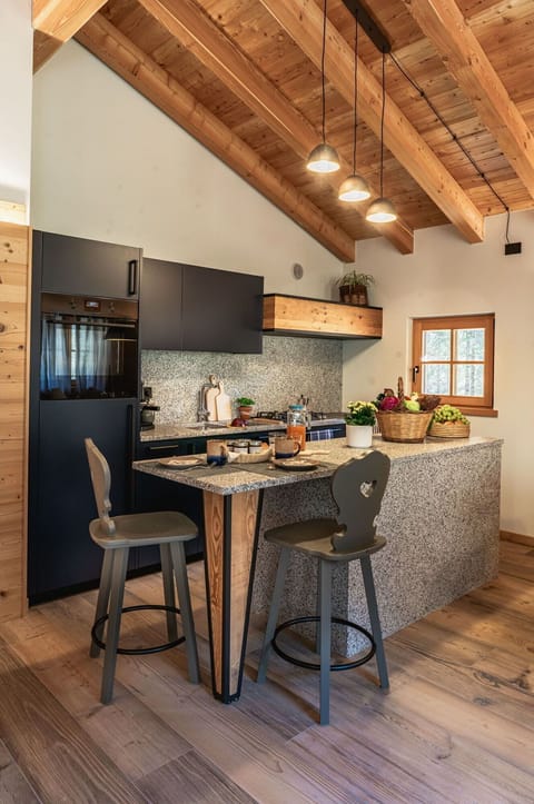 Kitchen, Living Room