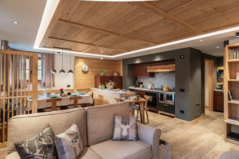 Dining Room, Kitchen, Living Room