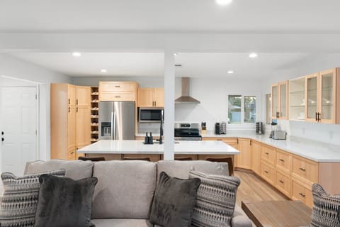 With an open floor plan, our home offers plenty of room to relax, gather, and entertain.