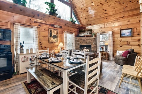 Gather around this charming dining table for delicious meals and great conversation