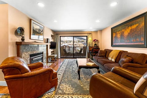 Spacious living room for entertaining