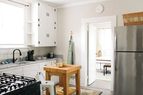 This is the second kitchen equipped to handle your cooking needs